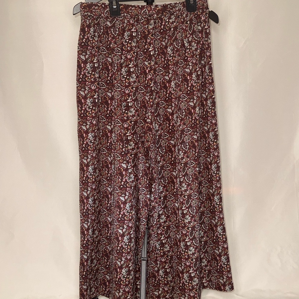 Floral Flowy Pants